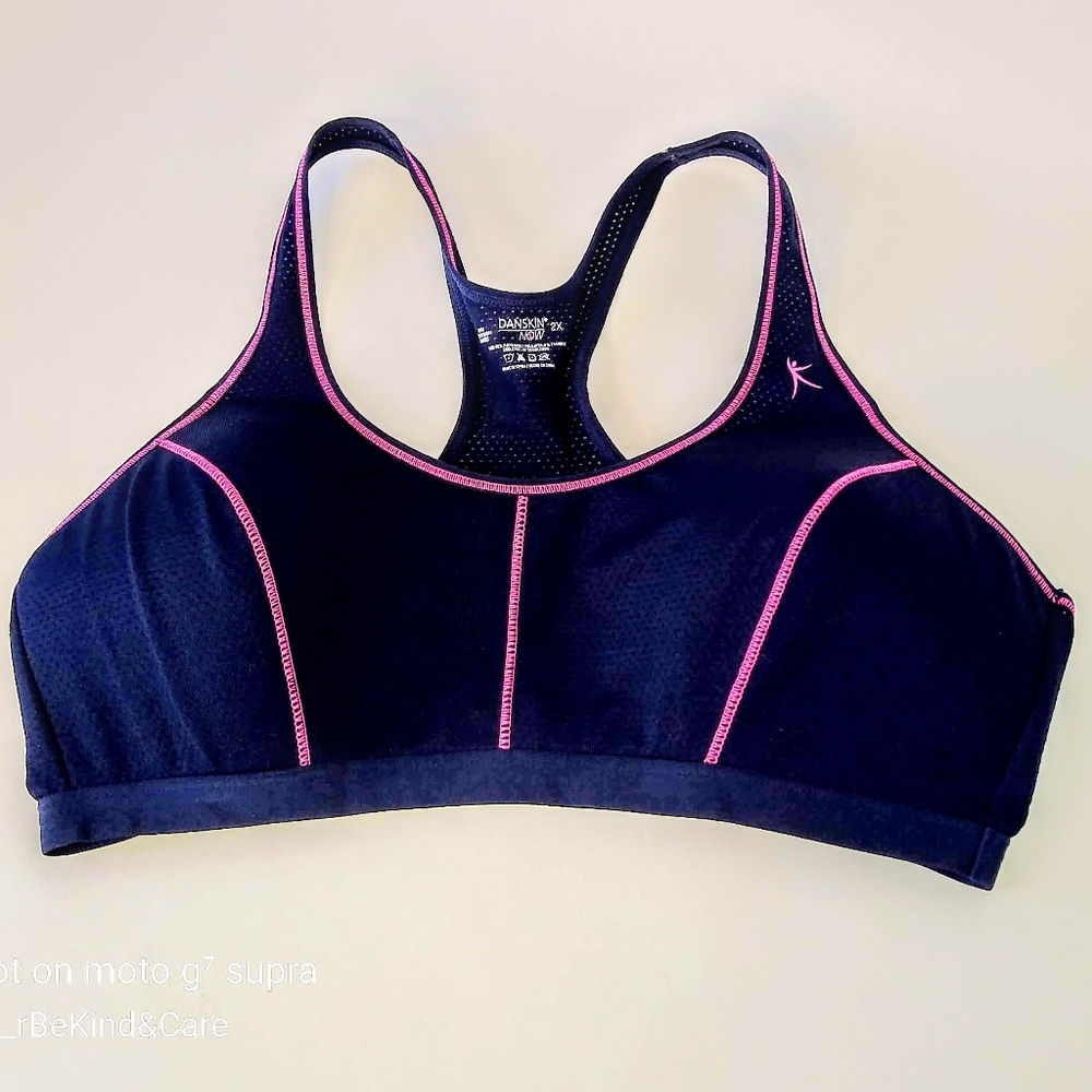 Danskin Now Sports Bra SZ 2X